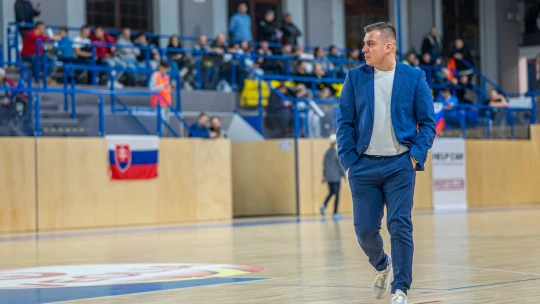 Z provinčného klubu na vrchol zväzu. Slovenský futsal štartuje etapu zmien pod novým vedením 