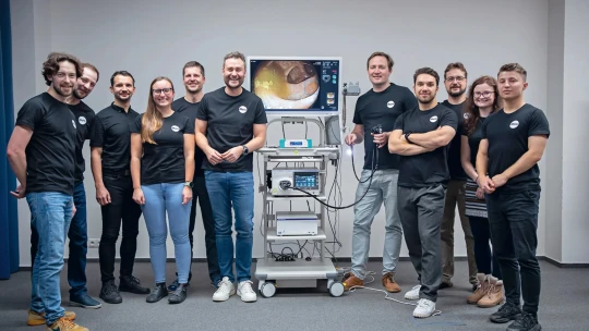 Už aj v slávnej Mayo Clinic. Český startup mení spôsob diagnostiky rakoviny hrubého čreva