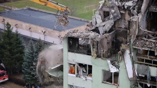 Kto stavia na mieste vybuchnutej bytovky v Prešove? V Košiciach zbúral problémovú vilu po fotografovi