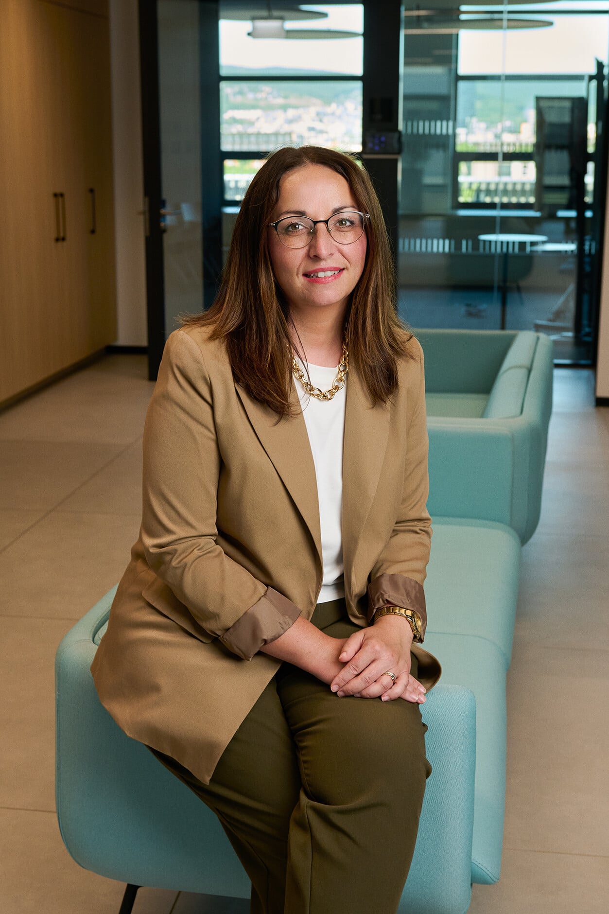 Gosia Latka, šéfka IBM Slovensko