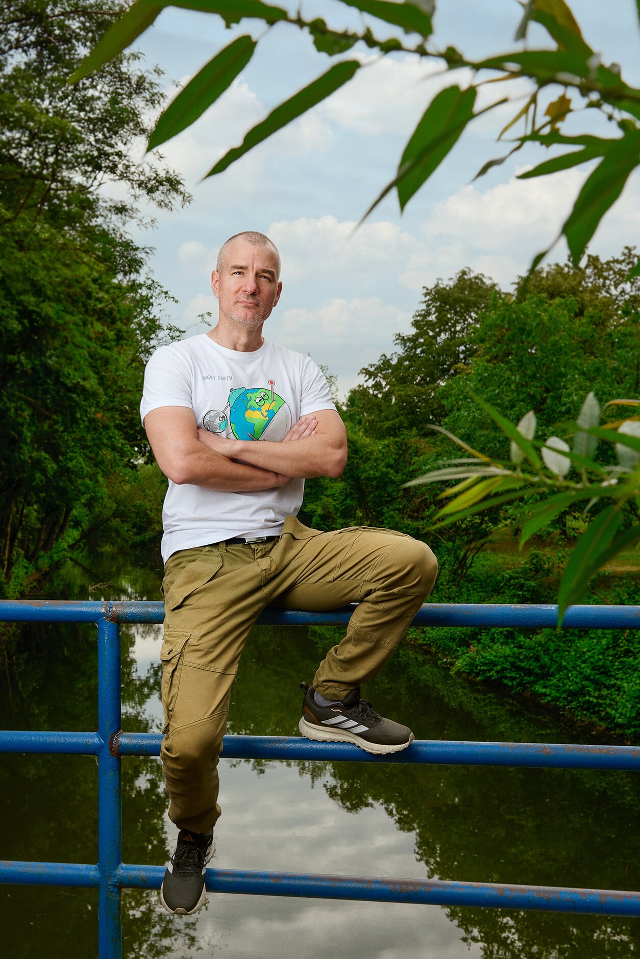 František Czanner, tvorca kanála Angry Earth