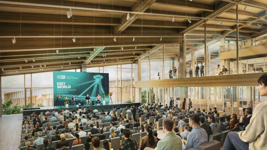Megaprojekt Esetu je bližšie k realizácii. Predstavili nové vizualizácie kampusu