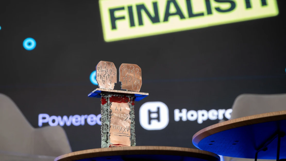 AI Awards 2026 poznajú laureáta. Ocenenie za dôveryhodnú umelú inteligenciu získala DAITABLE za úsporu energie 