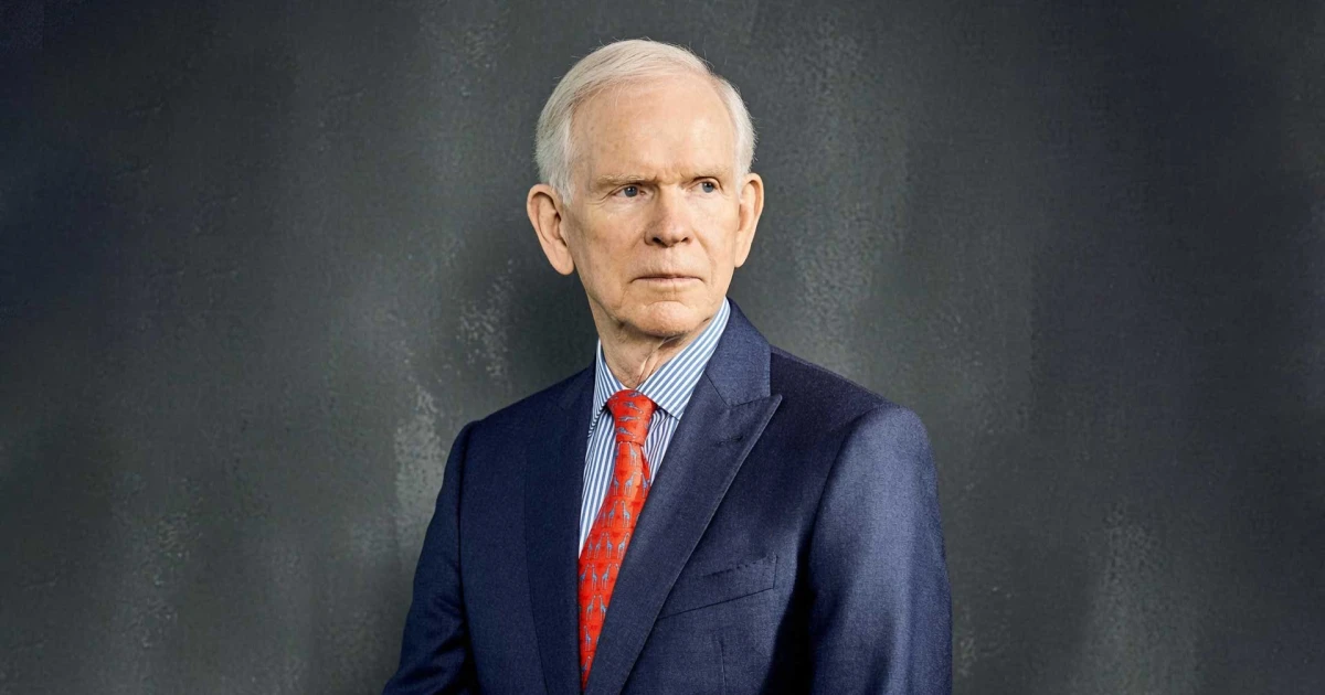 Investičný stratég Jeremy Grantham. Foto: Grok.