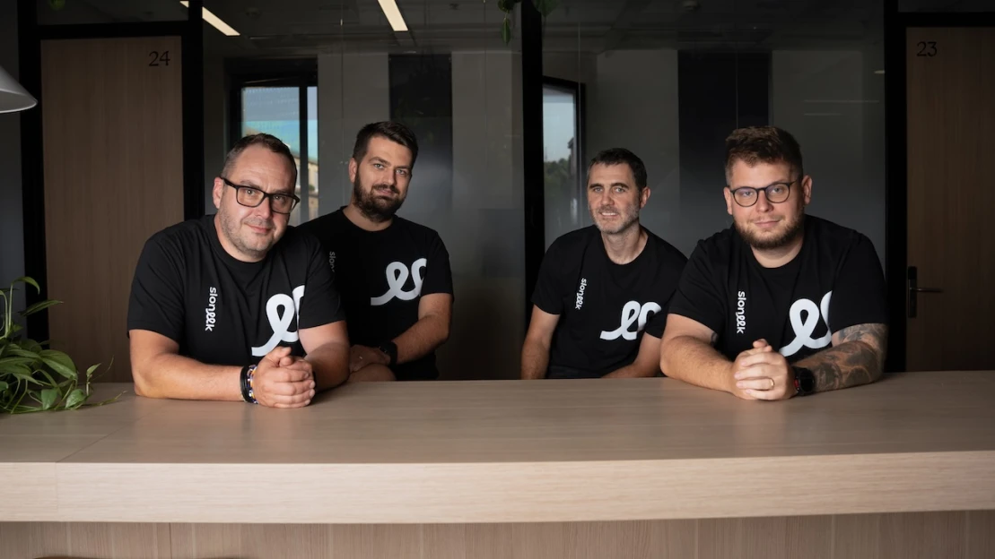 Od formulárov k príkazom. Startup Sloneek získal milióny a posúva HR do AI éry