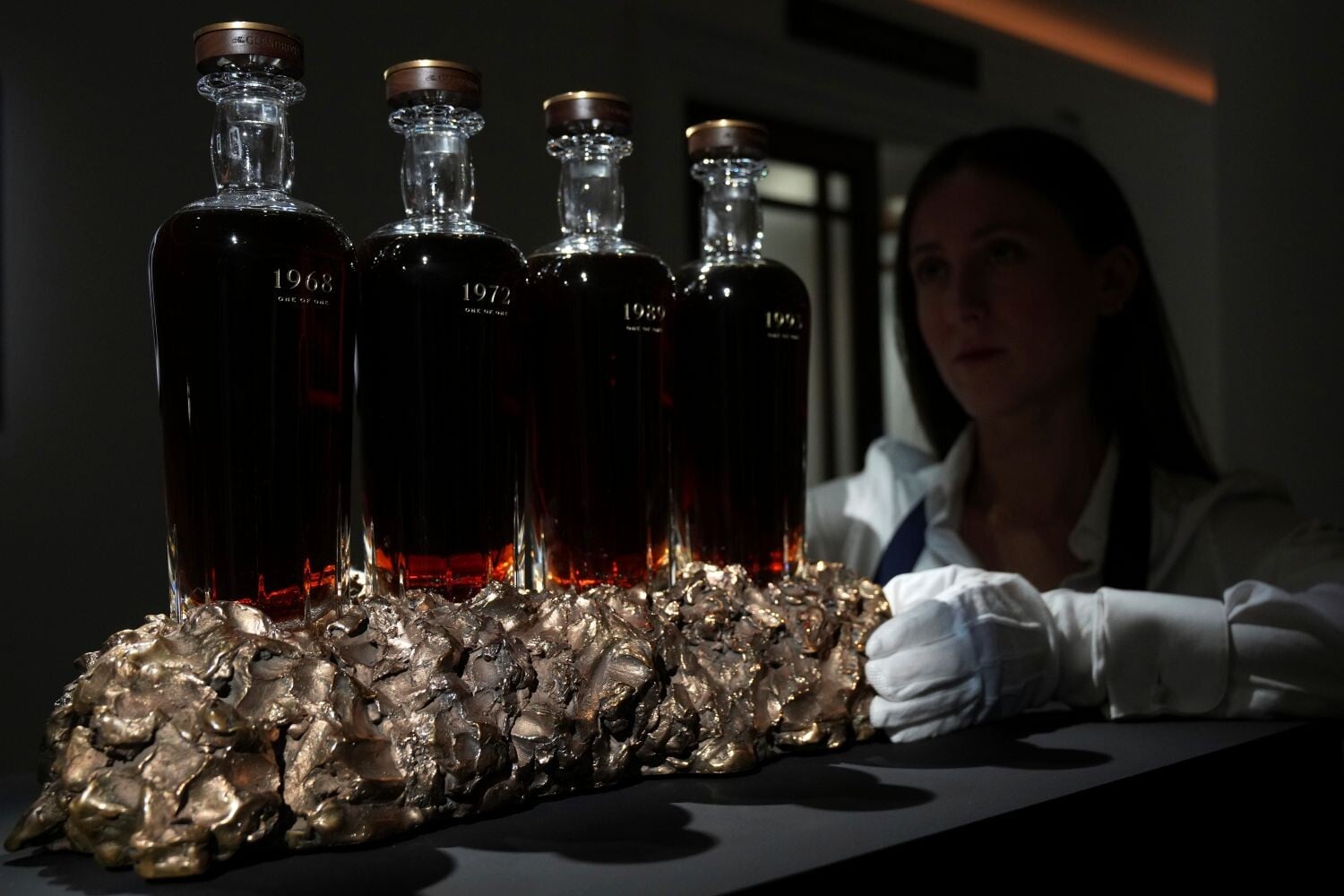 Exkluzívne fľaše whisky