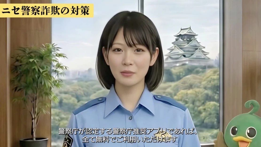 Japonsko má virtuálnu policajtku, na starosti má špeciálnu agendu