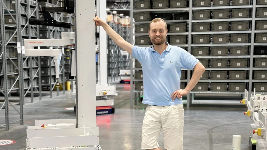 Stovky robotov a útok na americký trh. Brightpick tento rok plánuje rast o 300 percent