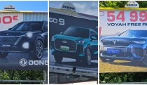 Bilboardy a reklamy, kam oko dovidí. Čínske automobilky rozbehli na Slovensku masívnu kampaň