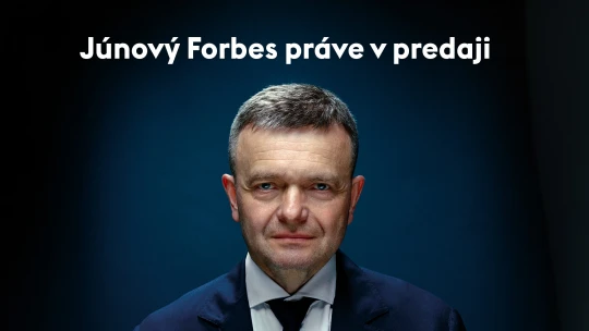 Forbes 06/26 – Haščák exkluzívne prehovoril o biznise Penty aj kauze Gorila