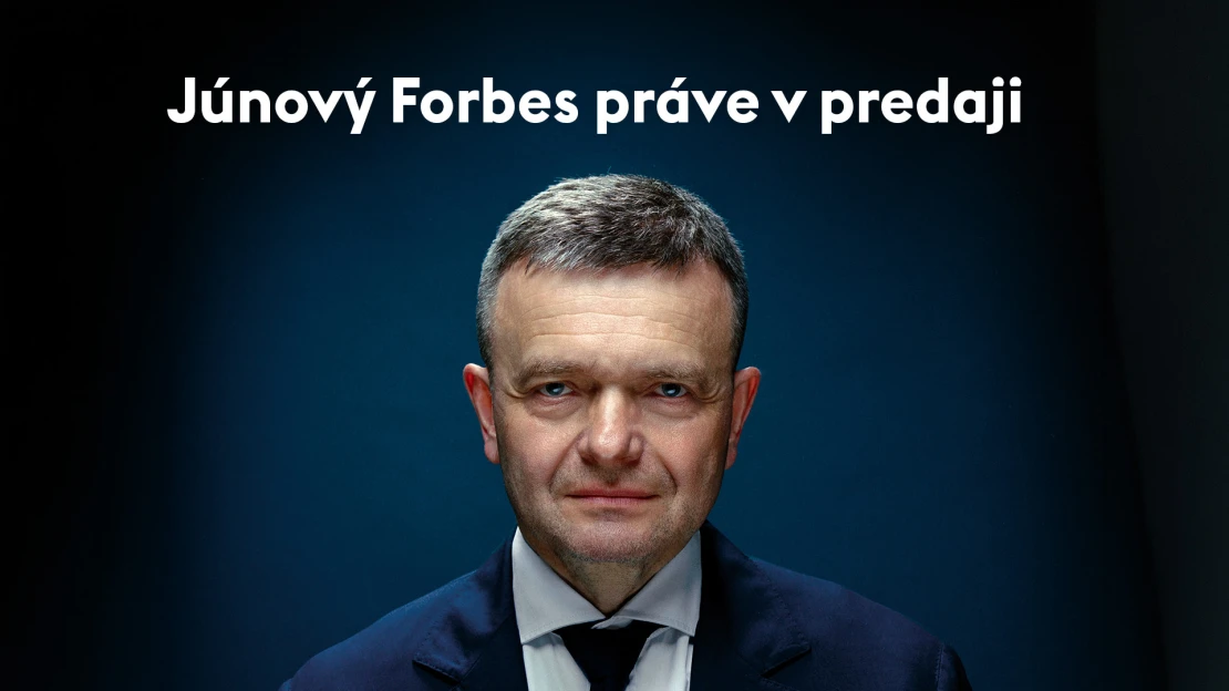 Forbes 06/26 – Haščák exkluzívne prehovoril o biznise Penty aj kauze Gorila