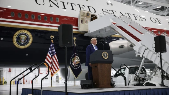 Trump ukázal nový Air Force One. Katarský Boeing okamžite vyvolal spor