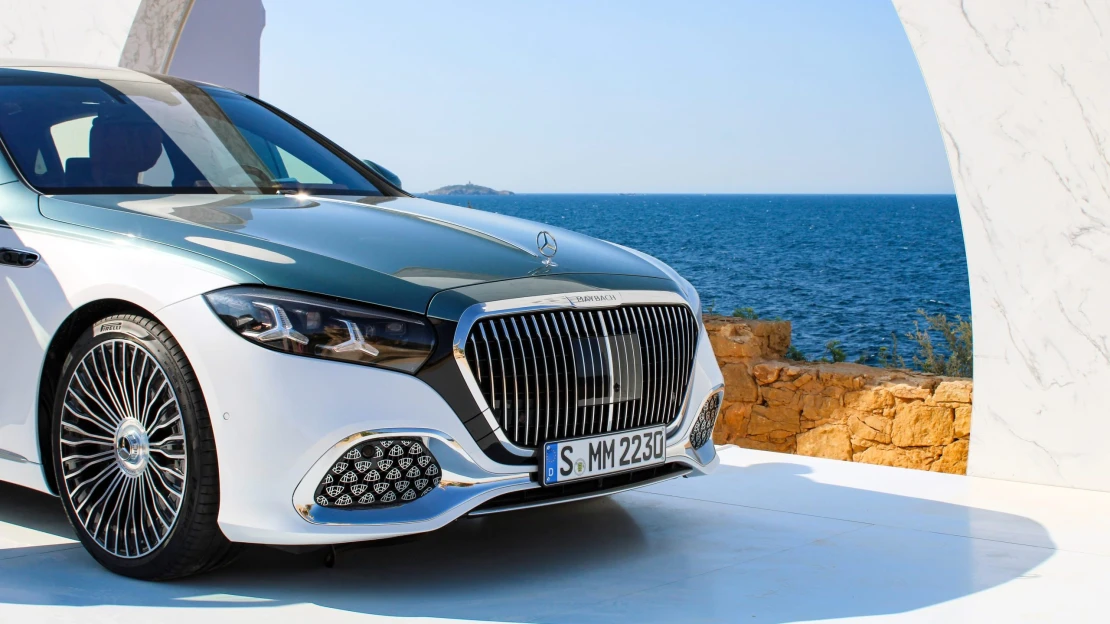 Vyskúšali sme nový Maybach: 612 koní, šampanské a ticho, ktoré vás odstrihne od sveta
