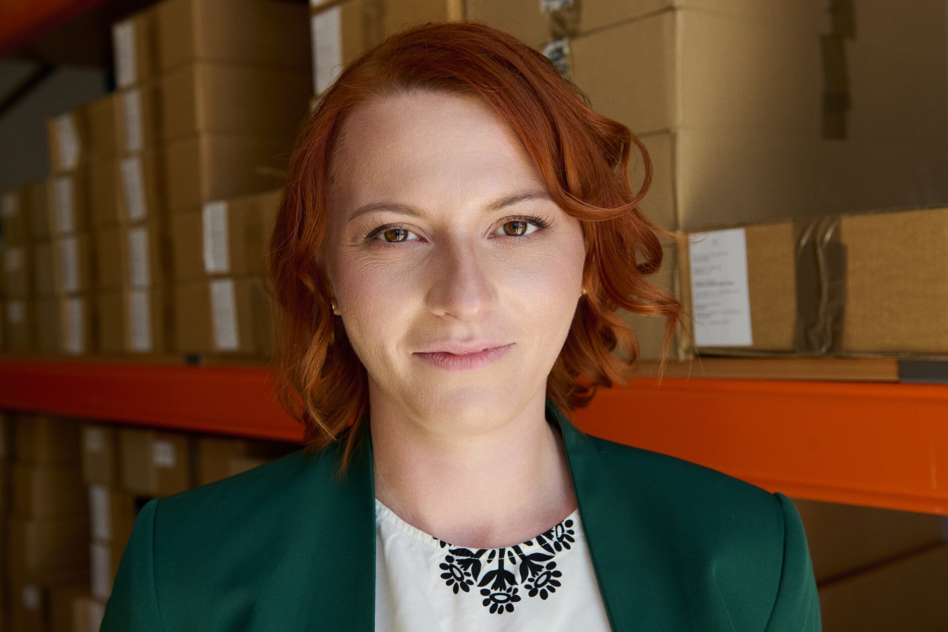 Katarína Luhanová, zakladateľka e-shopu Katea.