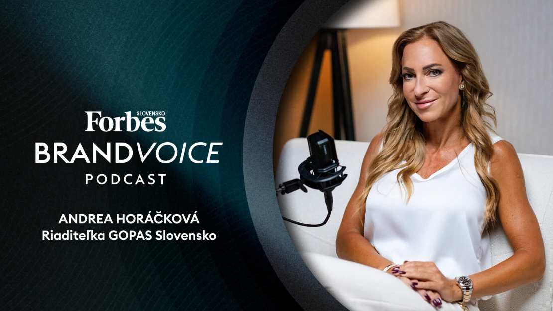 AI nahradí len tých, ktorí sa prestanú učiť, hovorí šéfka GOPAS Andrea Horáčková