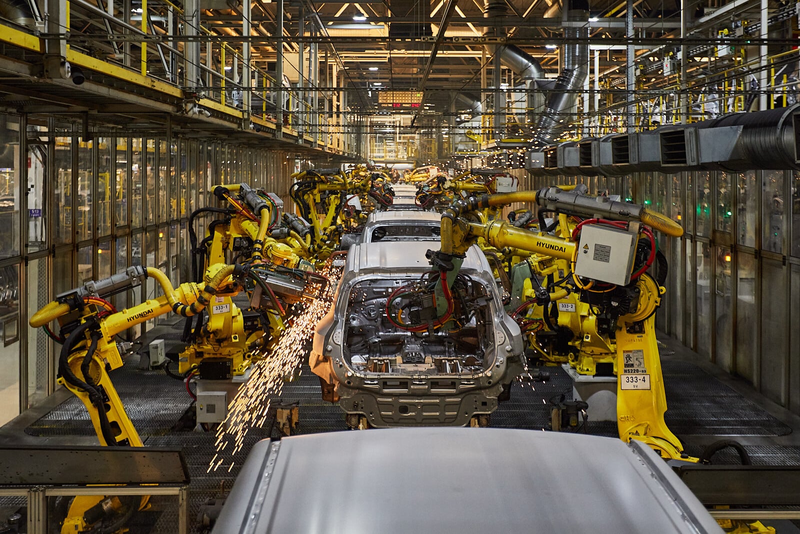 Produkcia vozidiel v Kia Slovakia