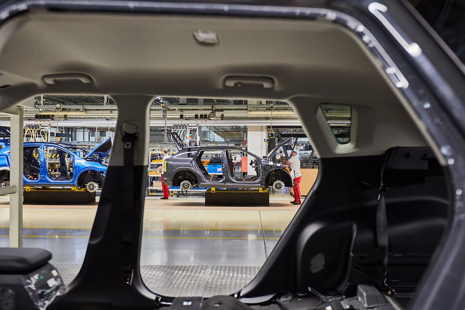 Produkcia vozidiel v Kia Slovakia