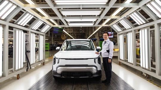 Kia investovala v Žiline do elektromobility vyše 100 miliónov eur. Chce aj tretí e-model