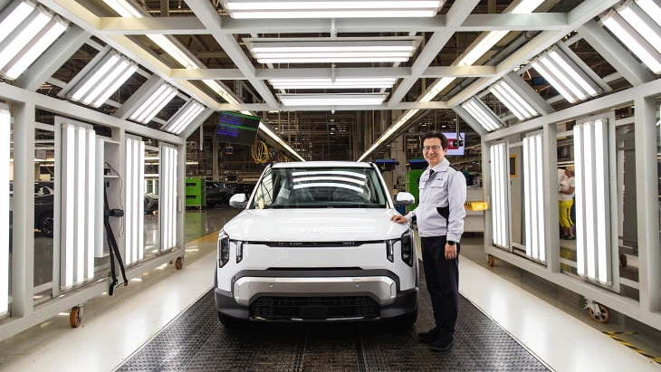Kia investovala v Žiline do elektromobility vyše 100 miliónov eur. Chce aj tretí e-model