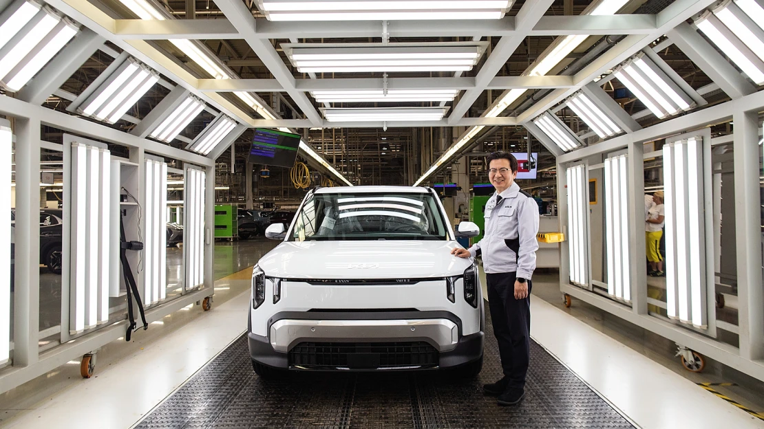 Kia investovala v Žiline do elektromobility vyše 100 miliónov eur. Chce aj tretí e-model