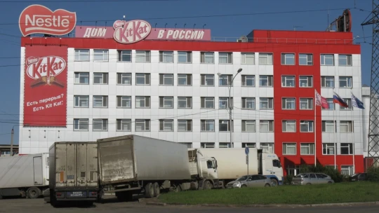 Milka, Oreo či Pepsi po invázii neodišli. Ako globálne značky vysvetľujú svoje miliardové podnikanie v Rusku