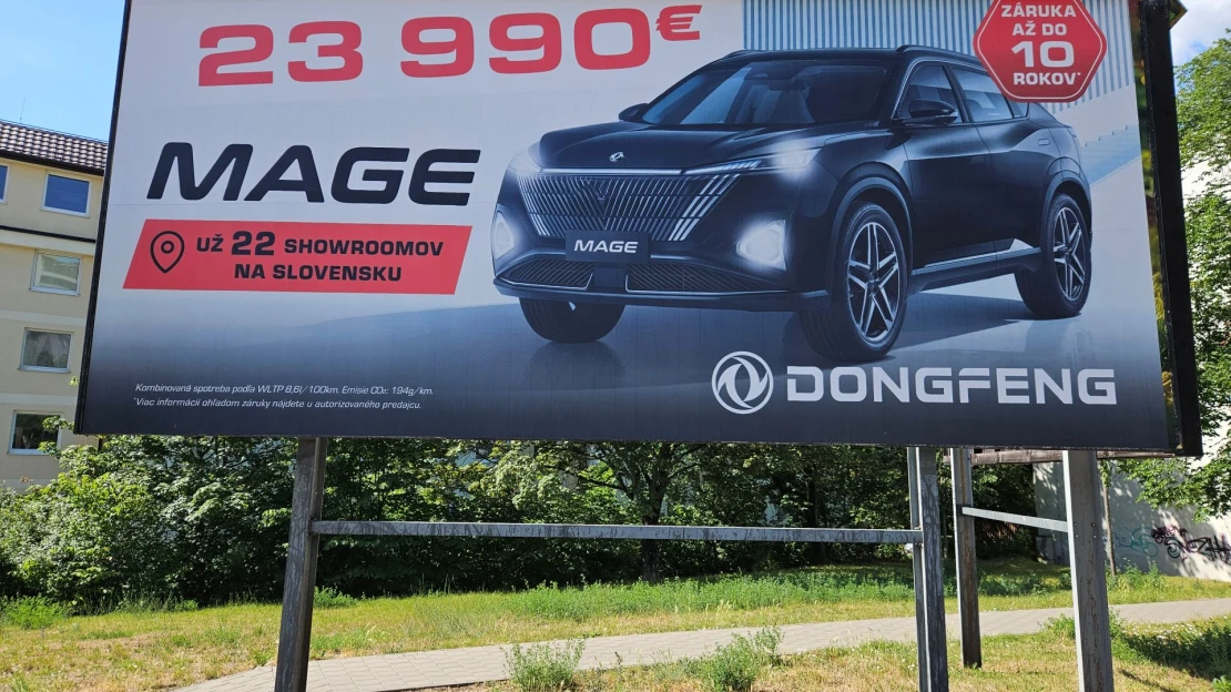 Predaj čínskych áut na Slovensku naberá na obrátkach. V porovnaní s vlaňajškom stúpol na dvojnásobok