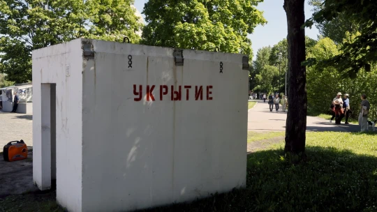 Ukrajina pri útoku na Petrohrad a okolie zasiahla prístav a ropný terminál