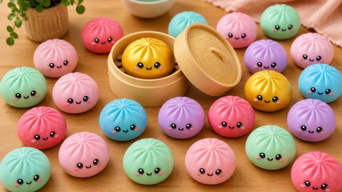 Squishy dumplings ako nové labubu? Pol miliardy videní na TikToku a rastúce tržby hračkárstiev