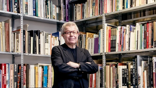 Architektúra musí zostať ľudská. Umelá inteligencia je pre ňu obrovskou hrozbou, hovorí Daniel Libeskind
