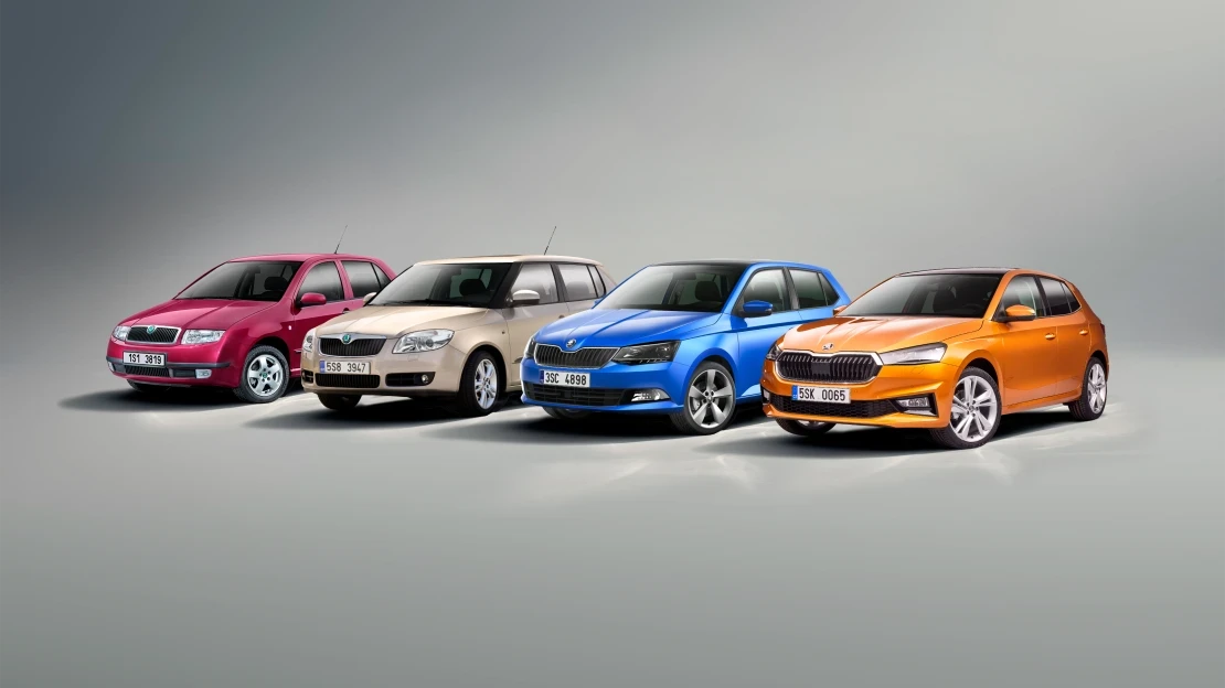 Päť miliónov áut nestačí. Volkswagen zvažuje koniec fabie, pripomeňte si jej históriu