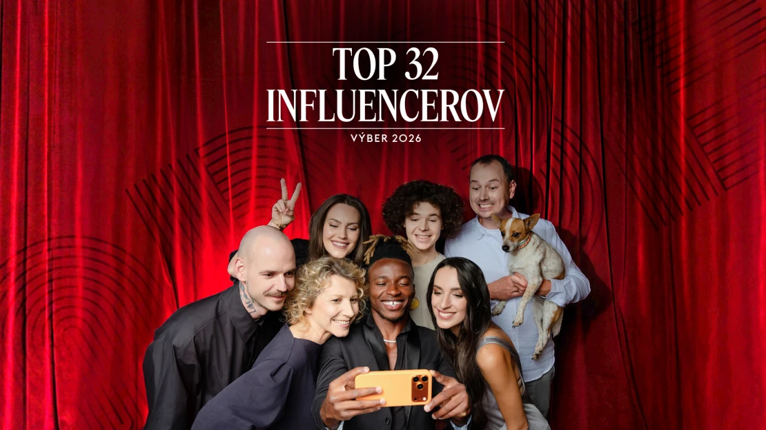 Výber: Top 32 influencerov Slovenska 2026