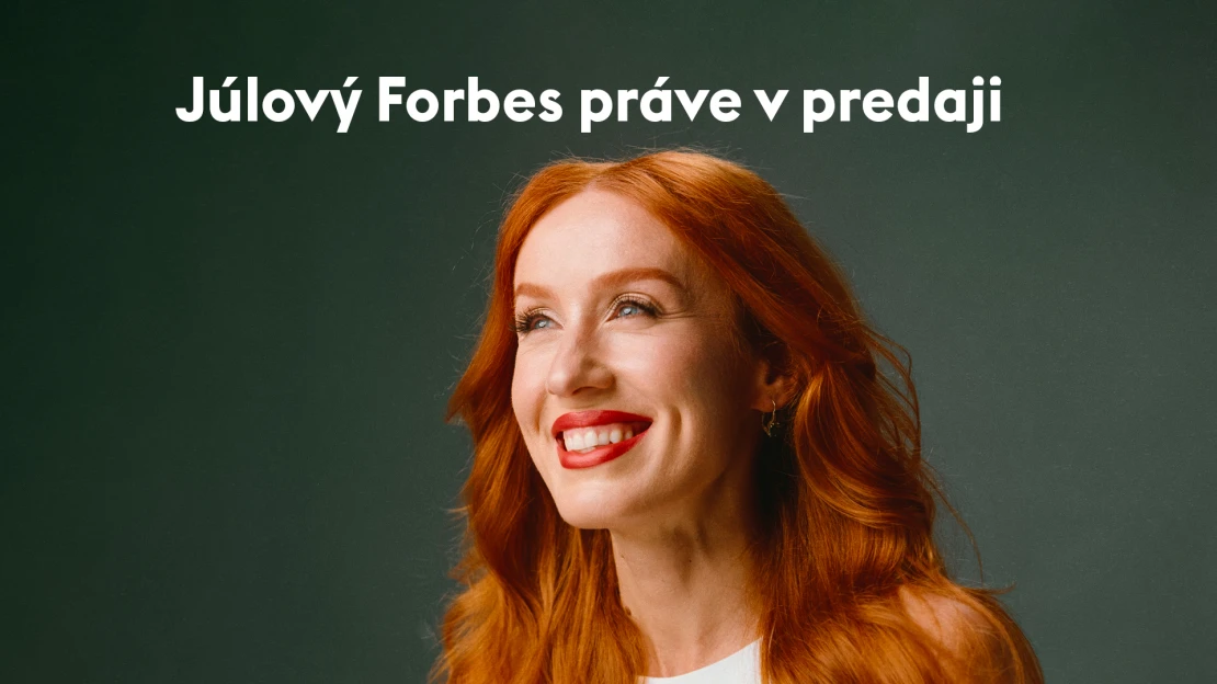 Forbes 07/26 – Zodpovední influenceri a ako zvláda prekážky Lenka Poláčková