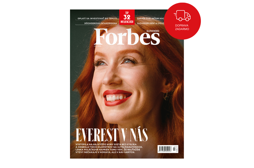 Forbes júl 2026 | Everest v nás