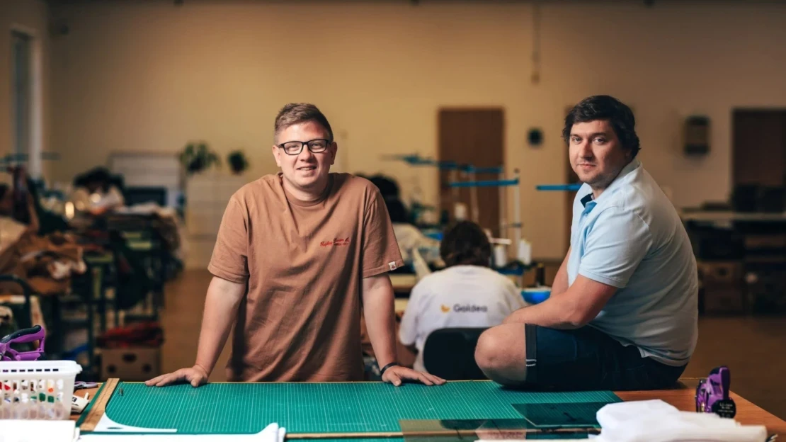 Na posteľnej bielizni vybudovali firmu s tržbami v desiatkach miliónov eur. Teraz chce Goldea dobyť Európu