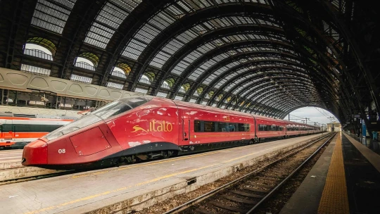 Vpustite Italo! Nemecký regulátor obmedzí štátnu Deutsche Bahn, šancu dostane aj taliansky dravec
