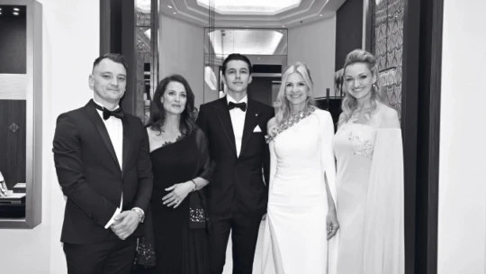 Čo je to PPP? Praha a Patek Philippe. Dedič hodinárskej dynastie otvoril nový butik