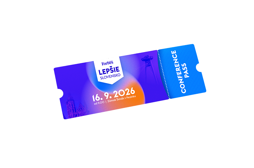 Lepšie Slovensko 2026: Conference Pass