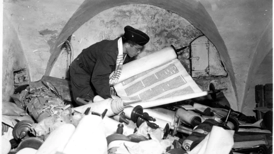 Knižnica pre svet bez Židov. Jeden z najdesivejších projektov tretej ríše