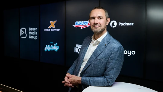 CEO Bauer Media Slovensko Ivan Antala: Nikto nepotrebuje detox od rádia