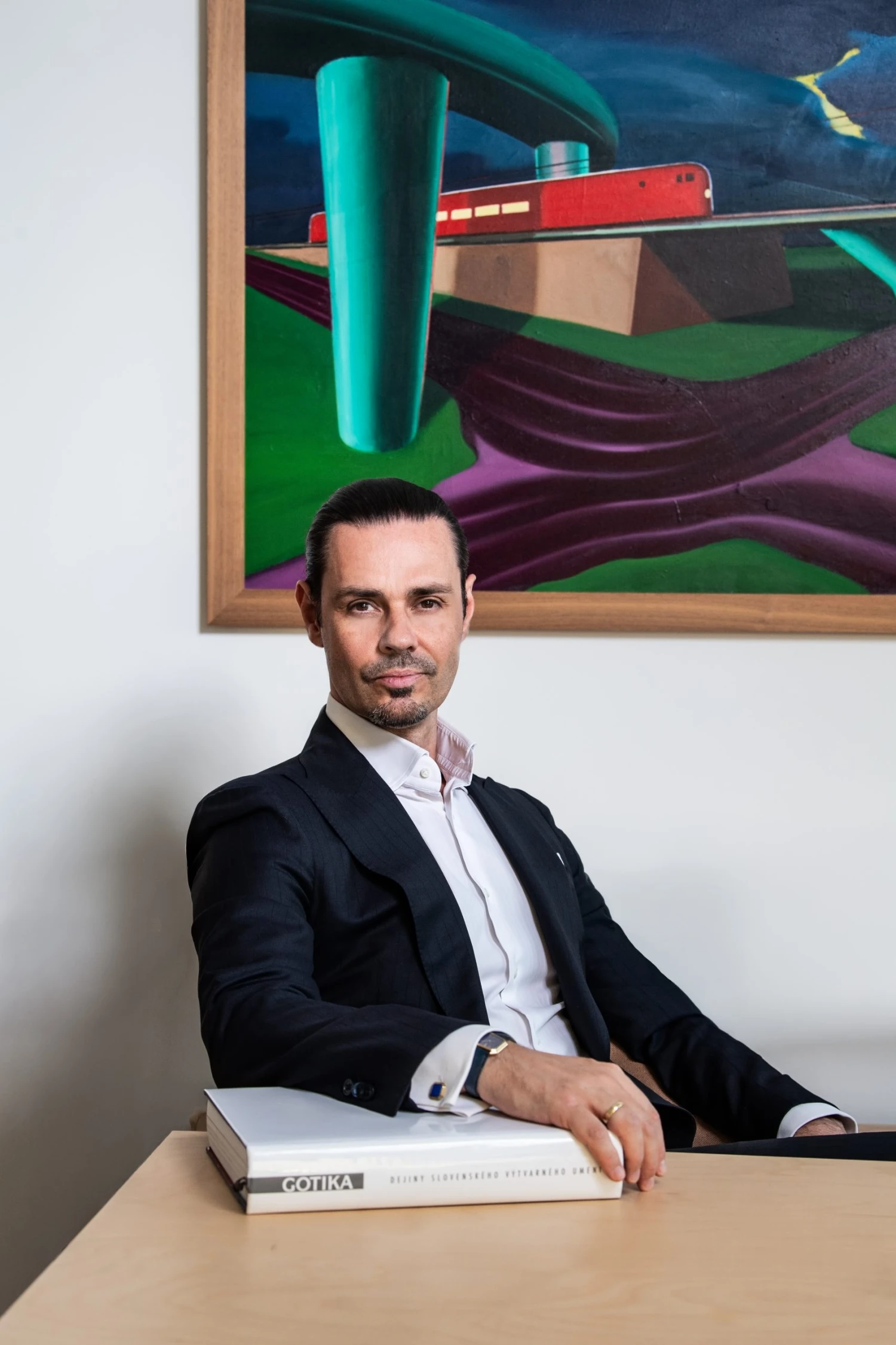 Patrik Steinhauser, bývalý súkromný galerista a vyštudovaný finančník, je od júla 2026 novým umeleckým riaditeľom SNG