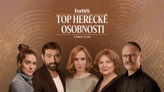 Kto sú najvýraznejšie herecké osobnosti Slovenska? Forbes zmapoval domáci filmový svet