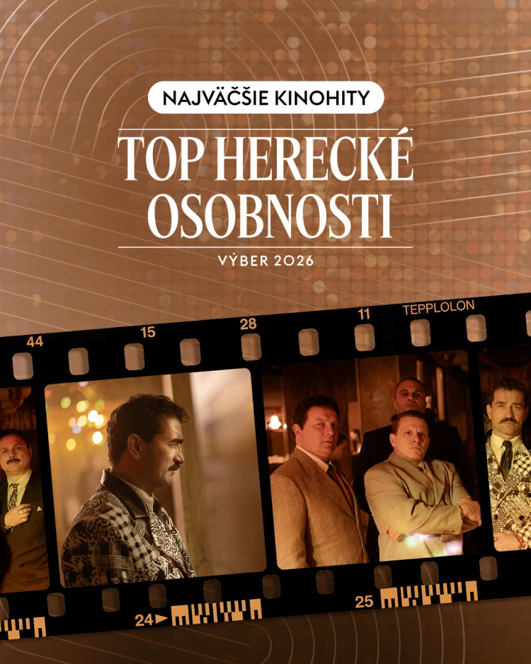 Najväčšie slovenské kinohity
