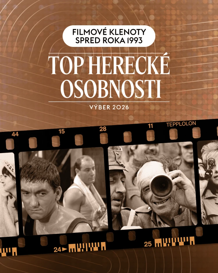 Filmové klenoty pred rokom 1993