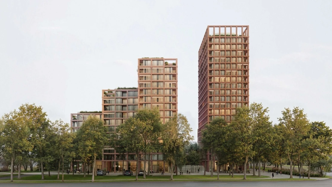 „Mrakodrap“ v Trnave nebude. Developer zvolil menej kontroverzné riešenie