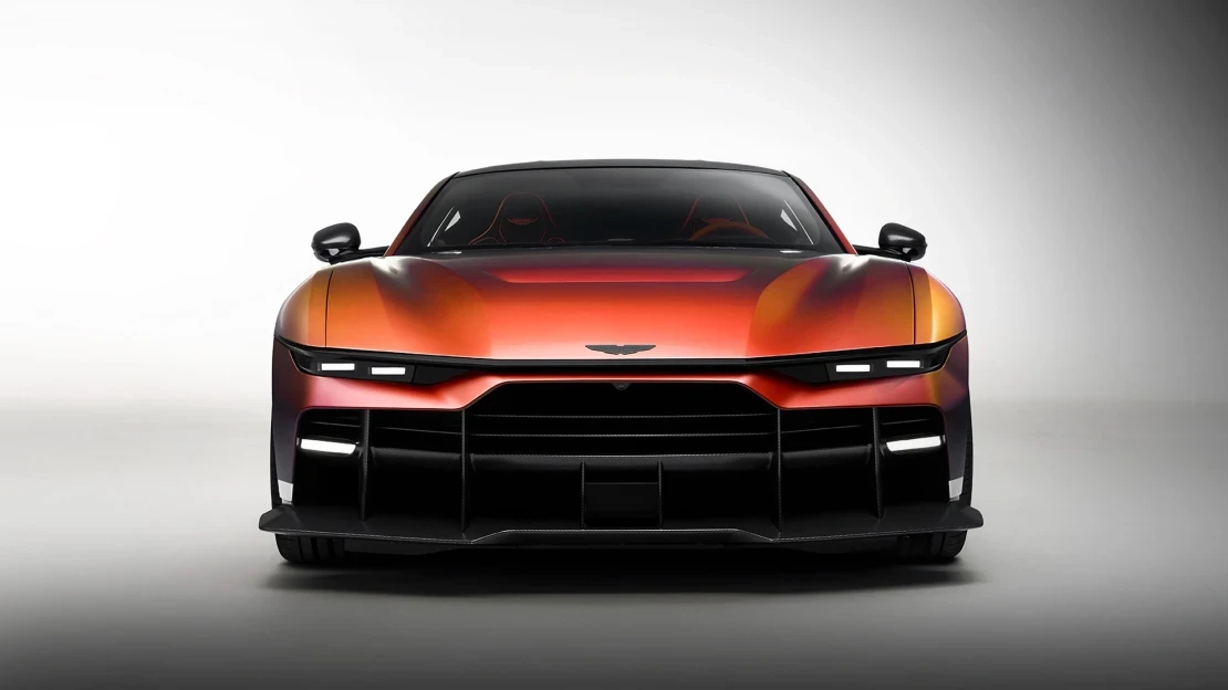 Aston Martin má novú lahôdku pre 150 zákazníkov. Stavia na dvanástich valcoch