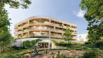 Takto sa raz bude stavať. Developer postaví drevostavbu s turbínami, vrtmi aj batériami