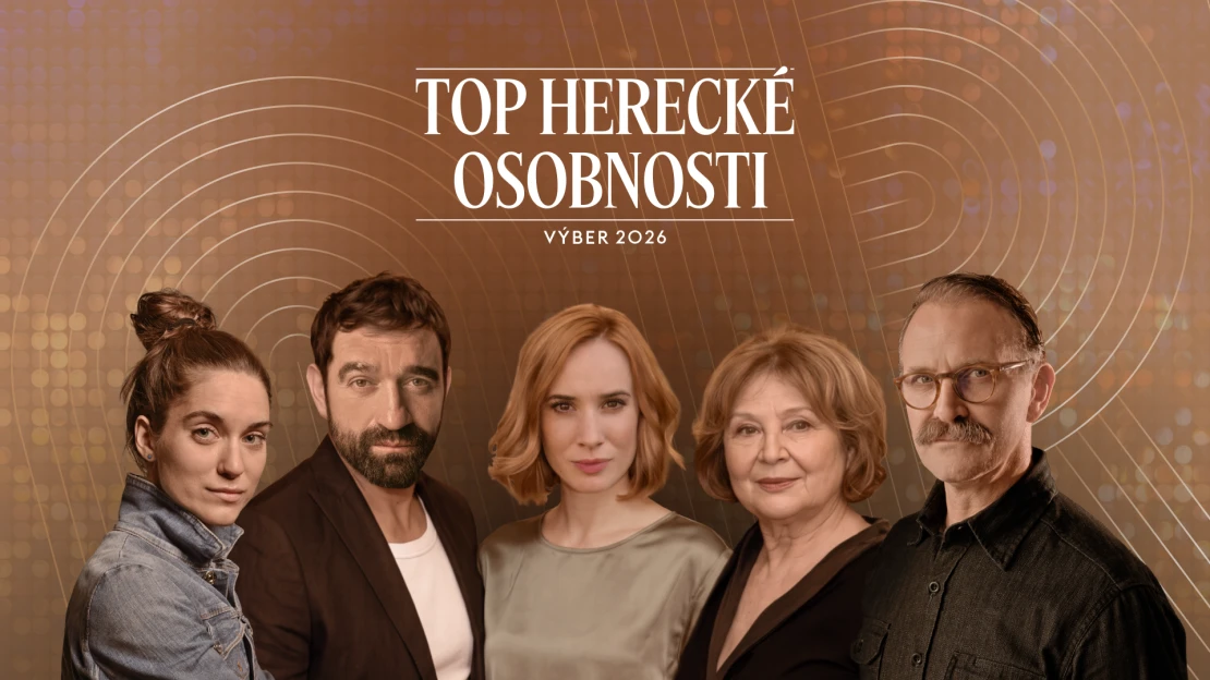 Výber: Top herecké osobnosti 2026