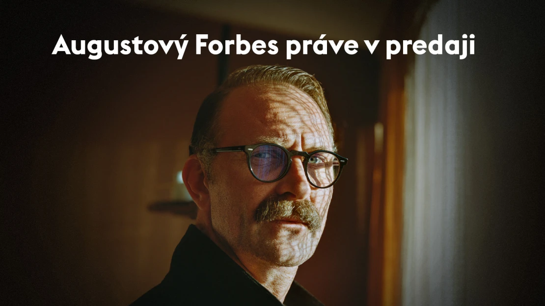Forbes 08/26 – Tomáš Maštalír vo veľkom rozhovore a výber TOP hereckých osobností