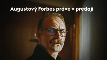 Forbes 08/26 – Tomáš Maštalír vo veľkom rozhovore a výber TOP hereckých osobností
