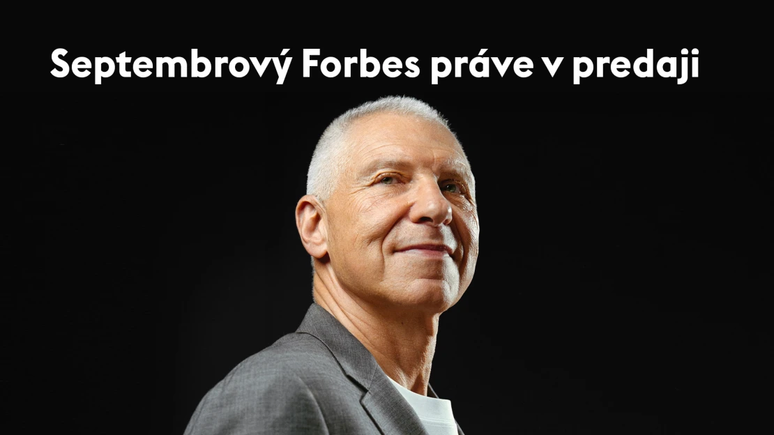 Forbes 09/26 – Jeden z najväčších developerov prehovoril a kto sú najbohatší ľudia sveta